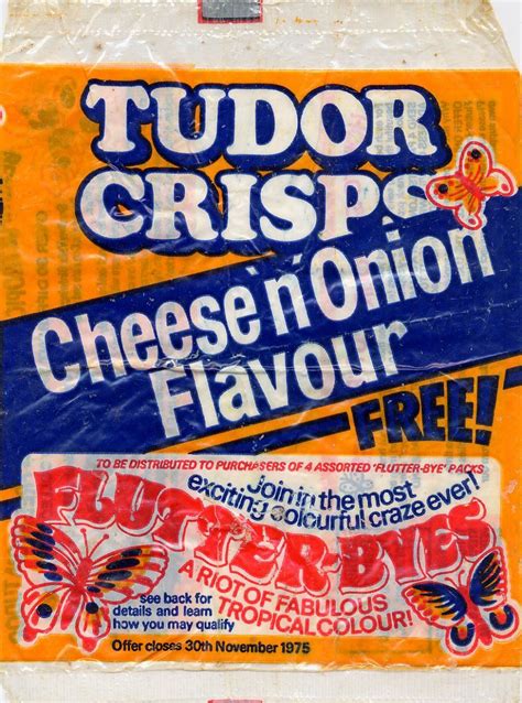 tudor crisps history.